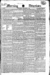 Morning Advertiser Wednesday 14 December 1825 Page 1