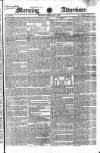 Morning Advertiser Monday 06 February 1826 Page 1