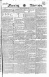 Morning Advertiser Friday 10 March 1826 Page 1