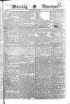 Morning Advertiser Monday 01 May 1826 Page 1