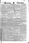 Morning Advertiser Thursday 25 May 1826 Page 1