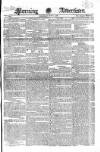 Morning Advertiser Thursday 01 June 1826 Page 1