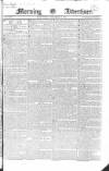 Morning Advertiser Wednesday 13 September 1826 Page 1