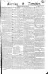 Morning Advertiser Thursday 28 September 1826 Page 1