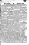 Morning Advertiser Tuesday 14 November 1826 Page 1