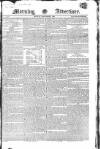 Morning Advertiser Monday 04 December 1826 Page 1