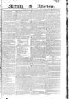 Morning Advertiser Saturday 09 December 1826 Page 1
