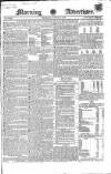 Morning Advertiser Thursday 29 March 1827 Page 1