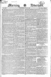 Morning Advertiser Wednesday 30 May 1827 Page 1
