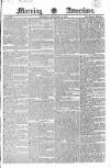 Morning Advertiser Thursday 20 September 1827 Page 1