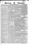 Morning Advertiser Saturday 29 September 1827 Page 1