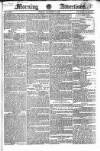 Morning Advertiser Friday 02 November 1827 Page 1