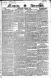 Morning Advertiser Wednesday 07 November 1827 Page 1
