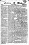 Morning Advertiser Monday 12 November 1827 Page 1