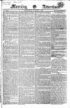 Morning Advertiser Wednesday 14 November 1827 Page 1