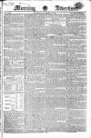 Morning Advertiser Saturday 17 November 1827 Page 1