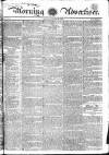 Morning Advertiser Monday 28 January 1828 Page 1