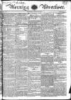Morning Advertiser Wednesday 30 January 1828 Page 1