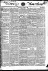 Morning Advertiser Thursday 31 January 1828 Page 1