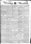 Morning Advertiser Wednesday 13 February 1828 Page 1