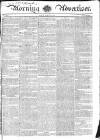 Morning Advertiser Friday 28 March 1828 Page 1