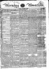 Morning Advertiser Monday 03 November 1828 Page 1