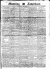 Morning Advertiser Wednesday 25 February 1829 Page 1