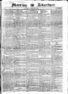 Morning Advertiser Saturday 28 February 1829 Page 1