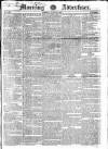 Morning Advertiser Tuesday 25 August 1829 Page 1