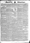 Morning Advertiser Monday 05 April 1830 Page 1