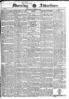 Morning Advertiser Thursday 25 November 1830 Page 1