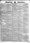 Morning Advertiser Wednesday 08 December 1830 Page 1
