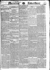Morning Advertiser Monday 27 December 1830 Page 1