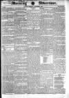 Morning Advertiser Thursday 03 November 1831 Page 1