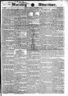 Morning Advertiser Tuesday 29 November 1831 Page 1