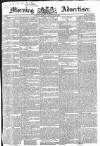 Morning Advertiser Friday 22 February 1833 Page 1