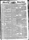 Morning Advertiser Saturday 09 November 1833 Page 1