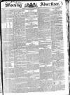 Morning Advertiser Tuesday 12 November 1833 Page 1