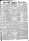 Morning Advertiser Thursday 23 January 1834 Page 1