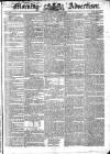 Morning Advertiser Tuesday 12 August 1834 Page 1