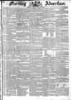 Morning Advertiser Tuesday 19 August 1834 Page 1