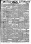 Morning Advertiser Saturday 08 November 1834 Page 1