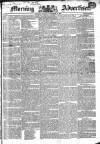 Morning Advertiser Tuesday 18 November 1834 Page 1