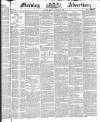 Morning Advertiser Friday 11 December 1835 Page 1