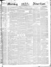 Morning Advertiser Monday 21 December 1835 Page 1