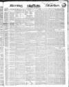 Morning Advertiser Monday 26 December 1836 Page 1