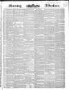 Morning Advertiser Monday 17 July 1837 Page 1