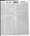 Morning Advertiser Saturday 02 December 1837 Page 1