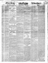 Morning Advertiser Thursday 01 March 1838 Page 1