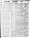 Morning Advertiser Friday 04 January 1839 Page 1